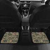 United States Marine Corp Skull Car Floor Mats 212801 - YourCarButBetter