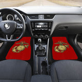 United States Marine Corps Amazing Gift Ideas Car Floor Mats 211801 - YourCarButBetter