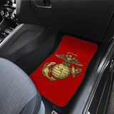 United States Marine Corps Amazing Gift Ideas Car Floor Mats 211801 - YourCarButBetter