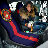 United States Marine Corps Car Seat Covers 210201 - YourCarButBetter