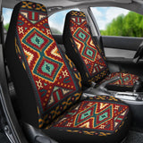 United Tribes Art Native American Car Seat Covers 093223 - YourCarButBetter