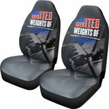United Weights Of America Fitness Car Seat Covers 192609 - YourCarButBetter