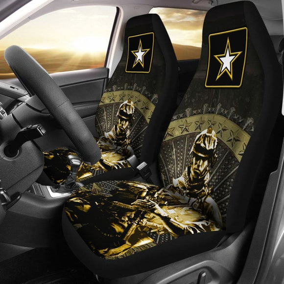 Us Army Art Car Seat Covers Amazing Gift Ideas 101819 - YourCarButBetter