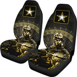Us Army Art Car Seat Covers Amazing Gift Ideas 101819 - YourCarButBetter