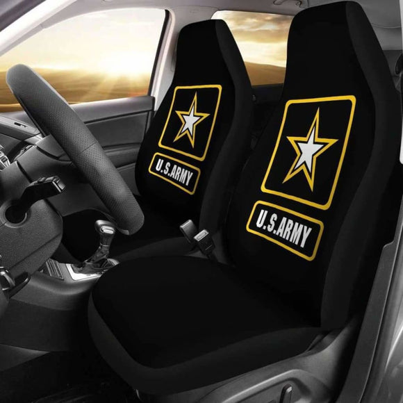 US Army Logo Car Seat Covers Amazing Gift Ideas 153908 - YourCarButBetter