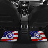 US Coast Guard Car Floor Mats American Flag 211008 - YourCarButBetter