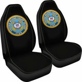 US Coast Guard Car Seat Cover Set Of 2 160830 - YourCarButBetter