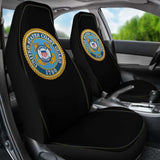 US Coast Guard Car Seat Cover Set Of 2 160830 - YourCarButBetter