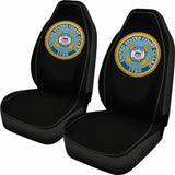 US Coast Guard Car Seat Cover Set Of 2 160830 - YourCarButBetter