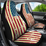 Usa American Flag Car Seat Cover 103131 - YourCarButBetter