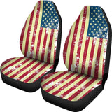 Usa American Flag Car Seat Cover 103131 - YourCarButBetter