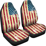 Usa American Flag Car Seat Cover 103131 - YourCarButBetter