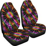 Uv Mandala Car Seat Covers 093223 - YourCarButBetter
