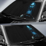 Valak Halloween Horror Movie Auto Sun Shade 085424 - YourCarButBetter