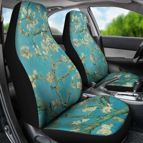 Van Gogh Almond Blossom Car Seat Covers 110424 - YourCarButBetter