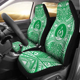 Vanuatu Car Seat Cover - Vanuatu Coat Of Arms Polynesian Flag Color 105905 - YourCarButBetter