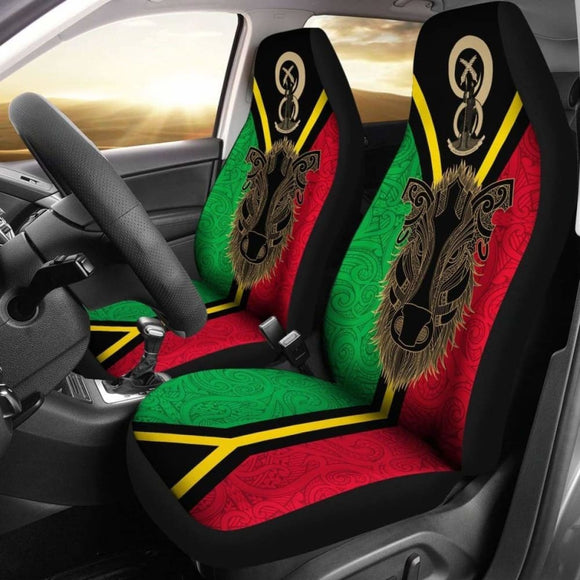 Vanuatu Car Seat Covers Boar Pig Tusk 7 142711 - YourCarButBetter