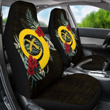 Vanuatu Hibiscus Car Seat Covers 7 232125 - YourCarButBetter
