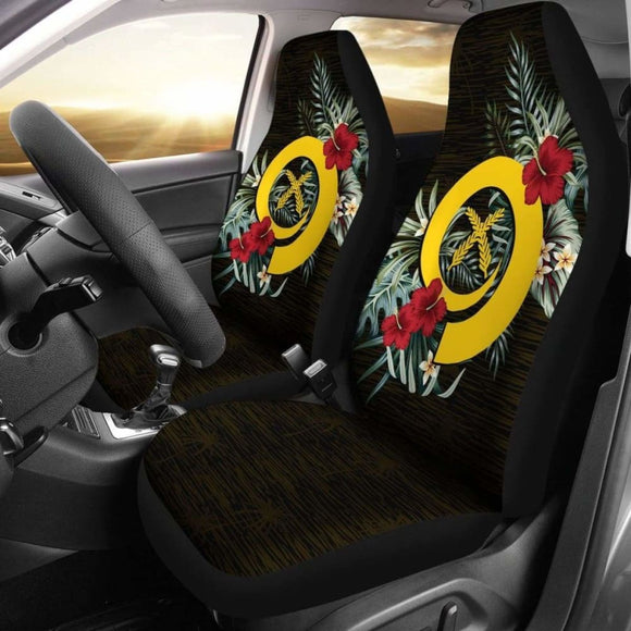 Vanuatu Hibiscus Car Seat Covers 7 232125 - YourCarButBetter