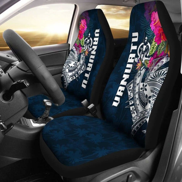 Vanuatu Polynesian Car Seat Covers - Summer Vibes - 105905 - YourCarButBetter