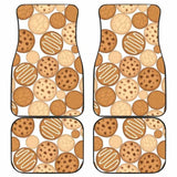 Various Cookie Pattern Front And Back Car Mats 103406 - YourCarButBetter