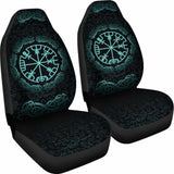 Vegvisir Vikings Car Seat Covers Amazing 105905 - YourCarButBetter