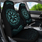 Vegvisir Vikings Car Seat Covers Amazing 105905 - YourCarButBetter