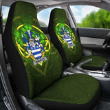 Venables Ireland Car Seat Cover Celtic Shamrock (Set Of Two) 154230 - YourCarButBetter