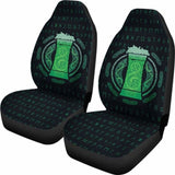 Viking Ale Horn Car Seat Covers 105905 - YourCarButBetter