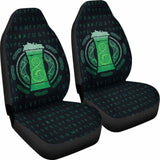 Viking Ale Horn Car Seat Covers 105905 - YourCarButBetter