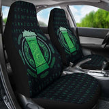 Viking Ale Horn Car Seat Covers 105905 - YourCarButBetter