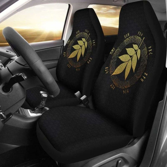 Viking Asgard Fall Car Seat Covers Amazing 105905 - YourCarButBetter