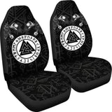 Viking Car Seat Covers Fenrir Skoll And Hati Valknut Raven Amazing Gifts 094513 - YourCarButBetter