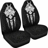 Viking Car Seat Covers Fenrir The Vikings Wolves Amazing 105905 - YourCarButBetter