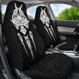 Viking Car Seat Covers Fenrir The Vikings Wolves Amazing 105905 - YourCarButBetter