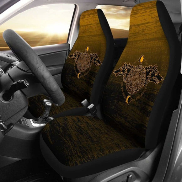 Viking Car Seat Covers Hati And Skoll 105905 - YourCarButBetter