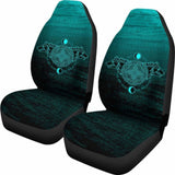 Viking Car Seat Covers Hati And Skoll Cyan 105905 - YourCarButBetter