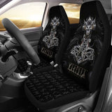 Viking Car Seat Covers Mjolnir 110424 - YourCarButBetter