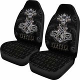 Viking Car Seat Covers Mjolnir 110424 - YourCarButBetter
