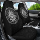 Viking Car Seat Covers Yggdrasil Valknut 7 110424 - YourCarButBetter