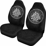 Viking Car Seat Covers Yggdrasil Valknut 7 110424 - YourCarButBetter