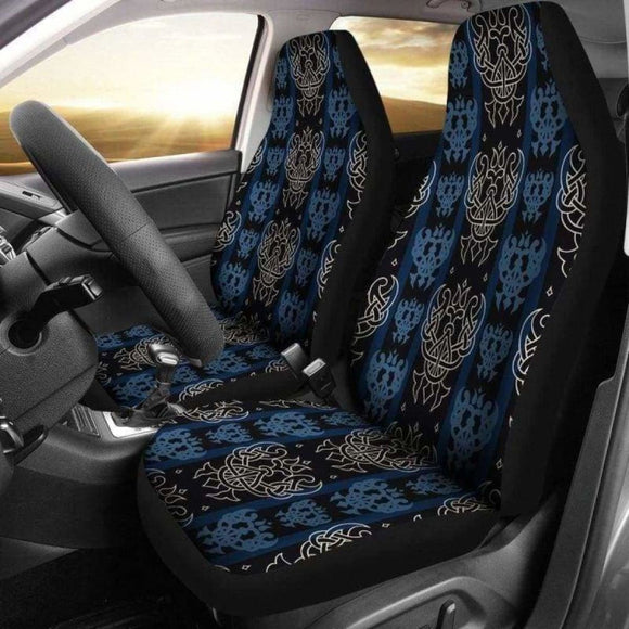Viking Celtic Knot Car Seat Covers 144909 - YourCarButBetter