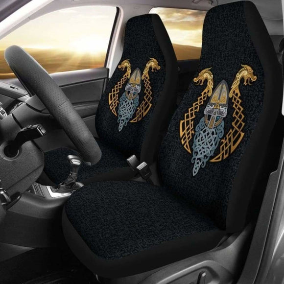 Viking Dragon Car Seat Covers 105905 - YourCarButBetter