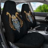 Viking Dragon Car Seat Covers 105905 - YourCarButBetter