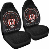 Viking Drakkar Longship Valknut Car Seat Covers 144909 - YourCarButBetter