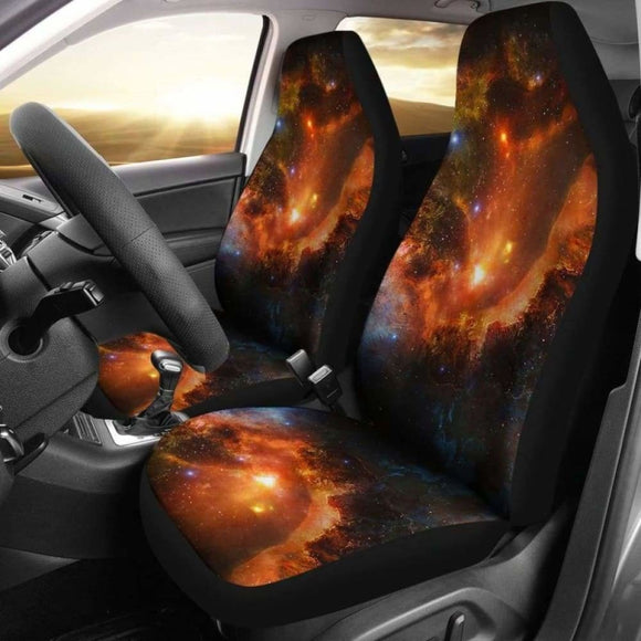 Viking Eye Of Odin Car Seat Covers 105905 - YourCarButBetter