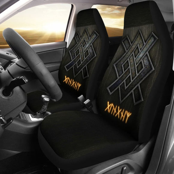 Viking Gungnir Car Seat Covers 093223 - YourCarButBetter