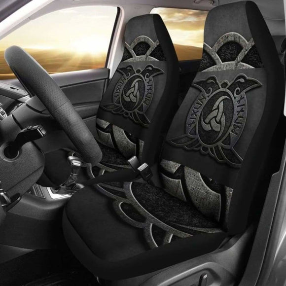 Viking Huginn And Muninn Car Seat Covers 105905 - YourCarButBetter