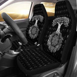 Viking Life Tree Car Seat Covers 110424 - YourCarButBetter