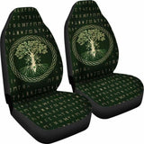 Viking Life Tree Car Seat Covers 110424 - YourCarButBetter
